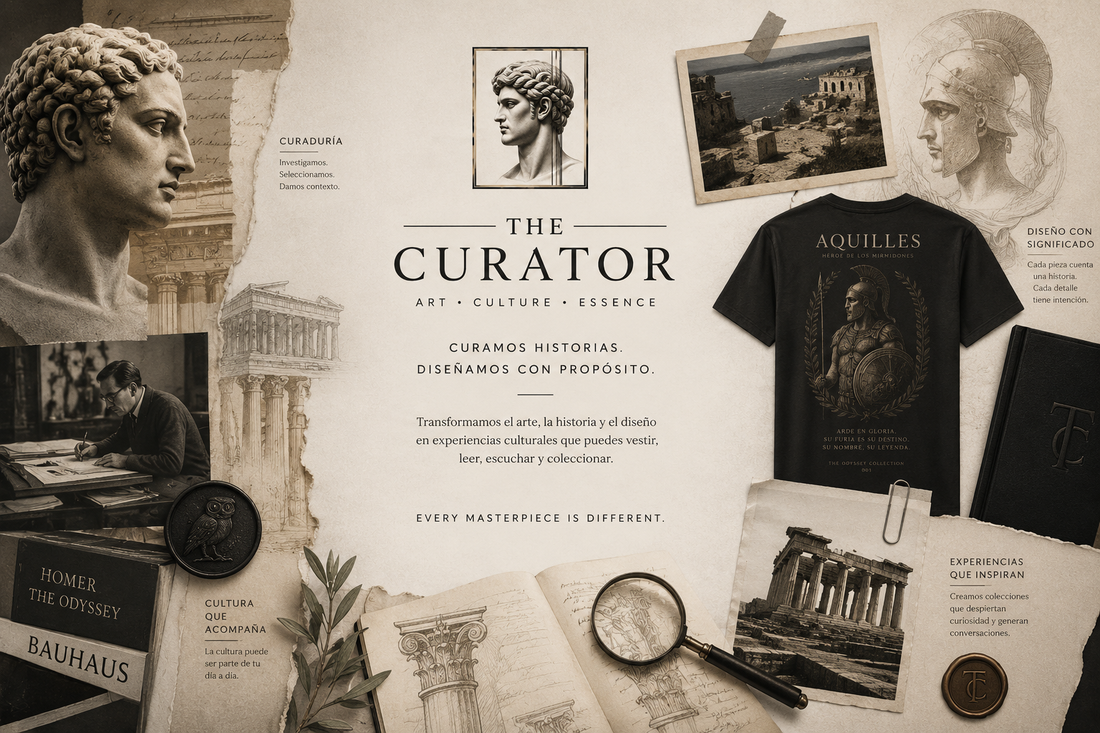 The Curator: Más que una marca, una forma de mirar el mundo